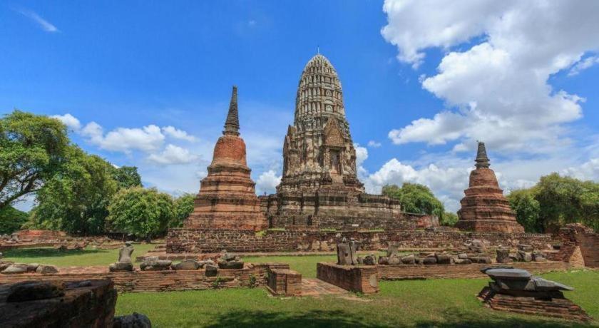 Unyak Room Ayutthaya Eksteriør billede