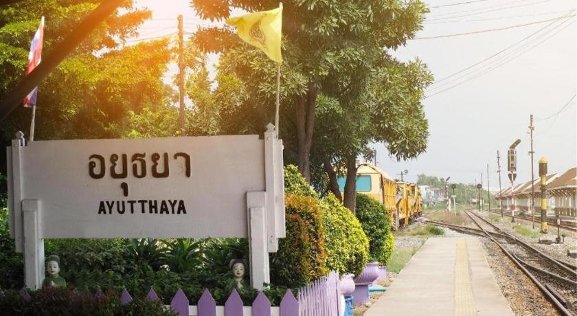 Unyak Room Ayutthaya Eksteriør billede